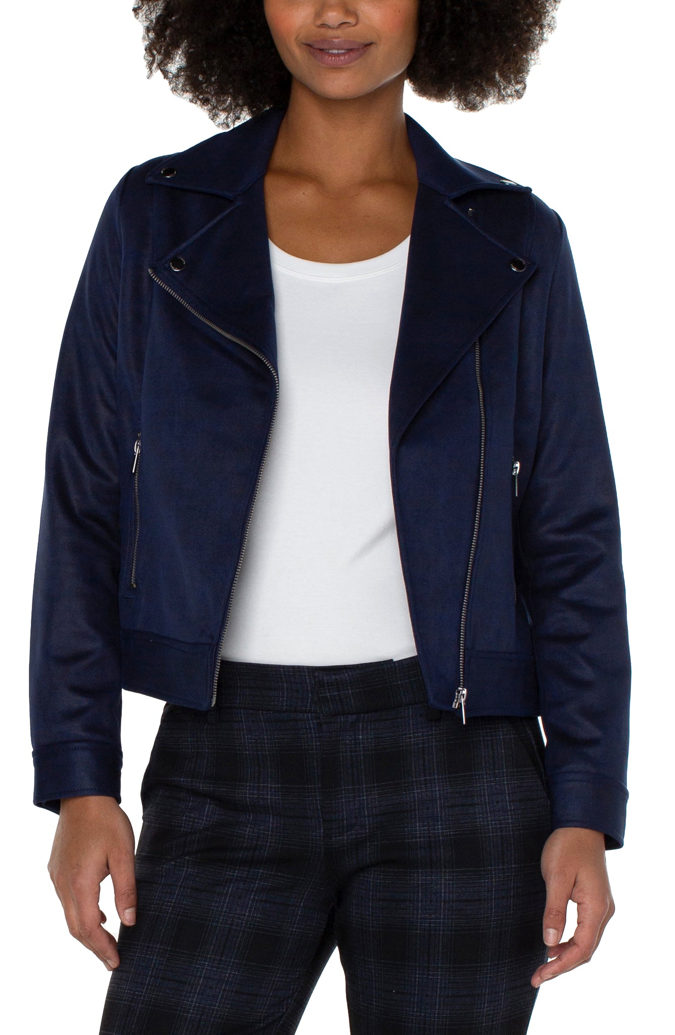 Jacket, Mystic Navy Moto