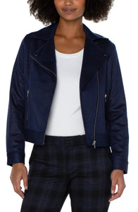 Jacket, Mystic Navy Moto