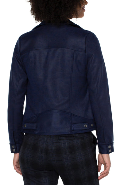 Jacket, Mystic Navy Moto