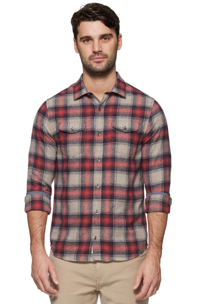 Men's Napier Flannel Shirt