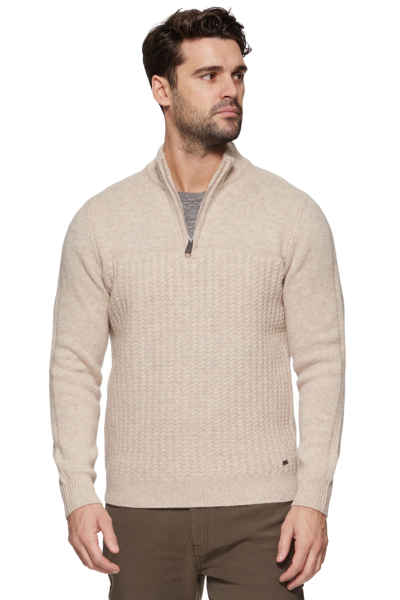 Men's Woodland Cable Sweater