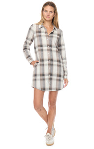 Dress, Lynden Flannel