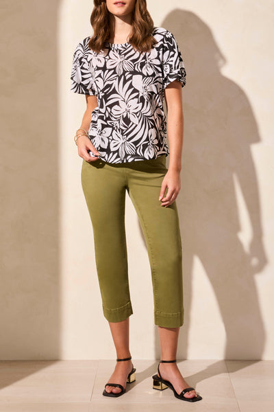 Top, Ruffle Slv