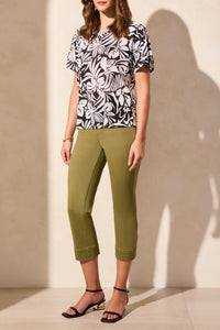Top, Ruffle Slv