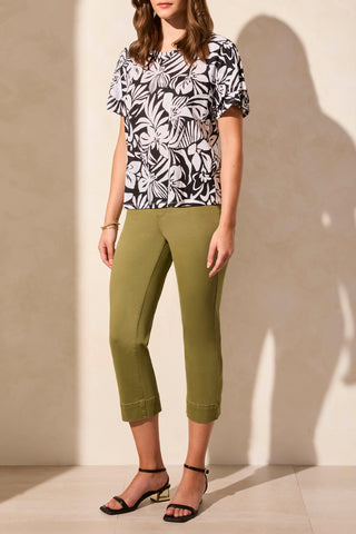 Top, Ruffle Slv