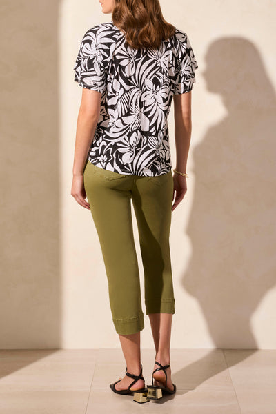 Top, Ruffle Slv