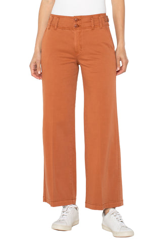 Pant, Hi Rise Cinch Wide Leg