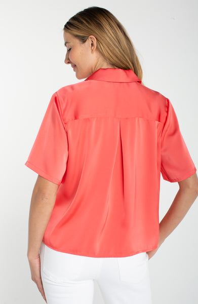 Top, SS Button Up