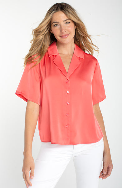 Top, SS Button Up