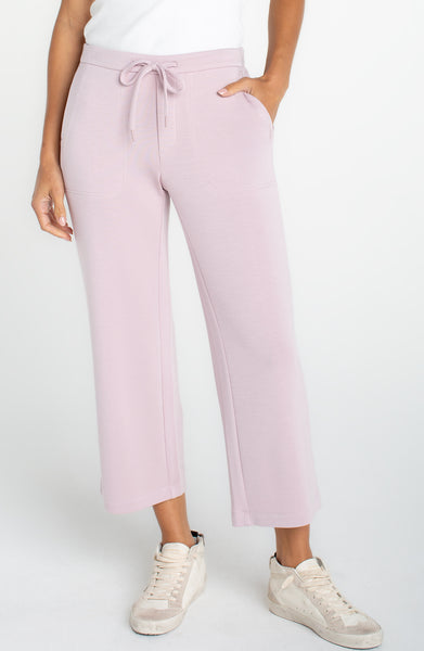 Pant, Lounge Wide Leg Crop