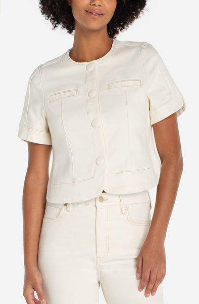 Jacket, SS Collarless