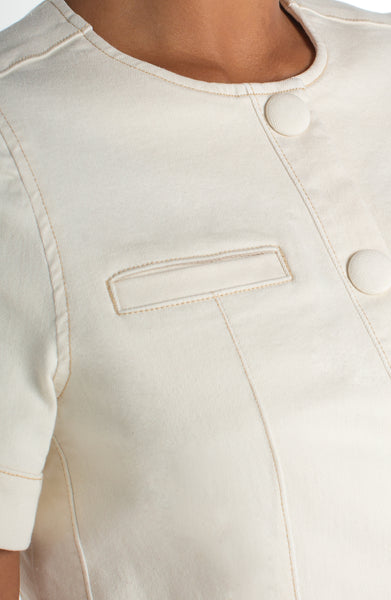 Jacket, SS Collarless