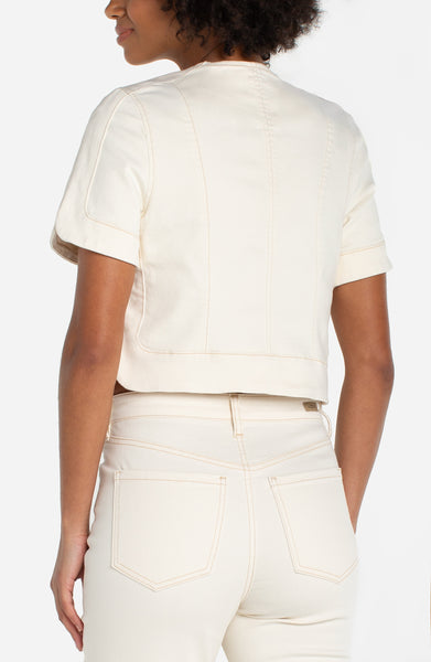 Jacket, SS Collarless