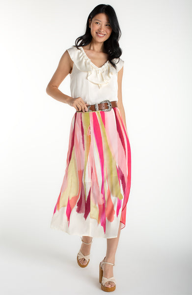 Skirt, Perfect Pink Multi
