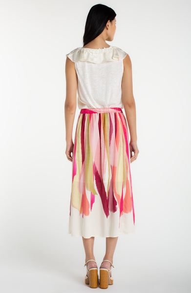 Skirt, Perfect Pink Multi
