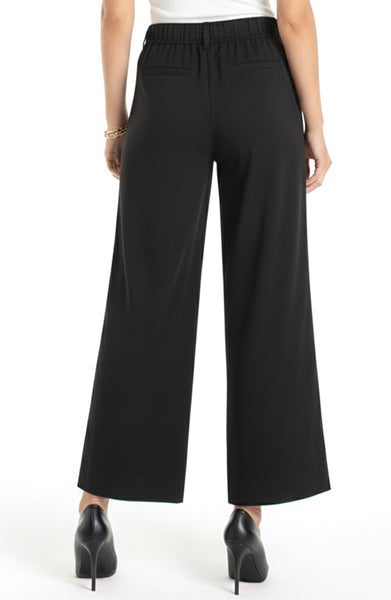 Pant, Pleated Trouser Black