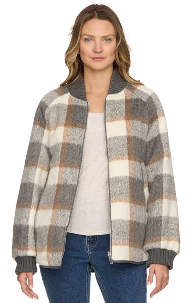 Jacket, Anniston Reversible Plaid