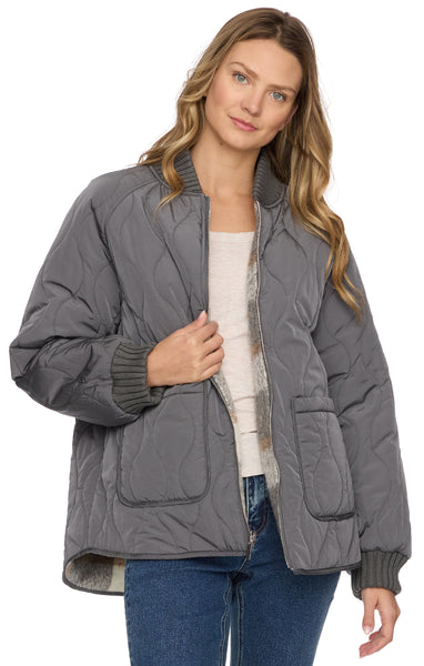 Jacket, Anniston Reversible Plaid
