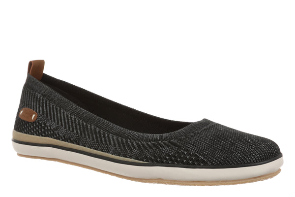 Shoe, Heathered Knit Black