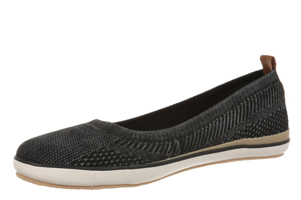 Shoe, Heathered Knit Black