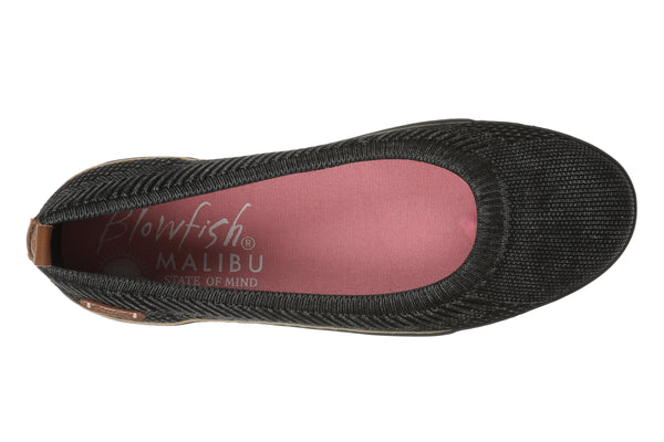 Shoe, Heathered Knit Black