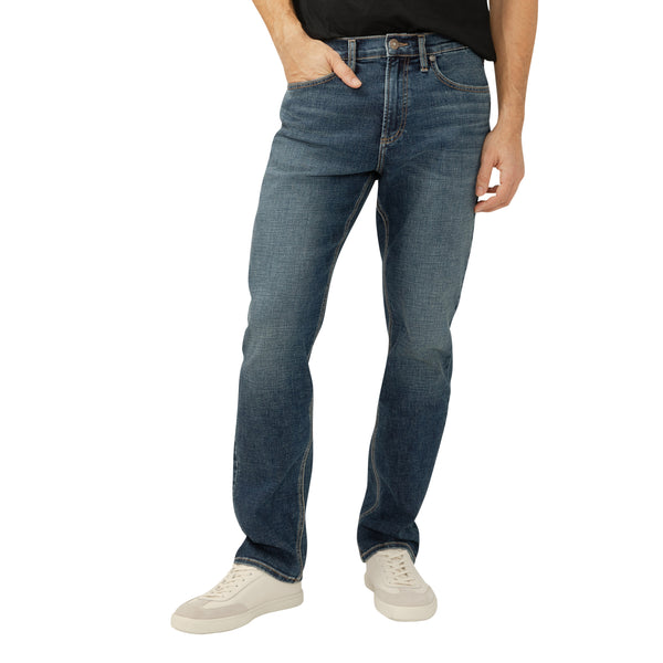Men's Pant, Silver Machray Straight Leg