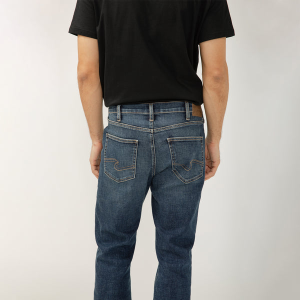 Men's Pant, Silver Machray Straight Leg