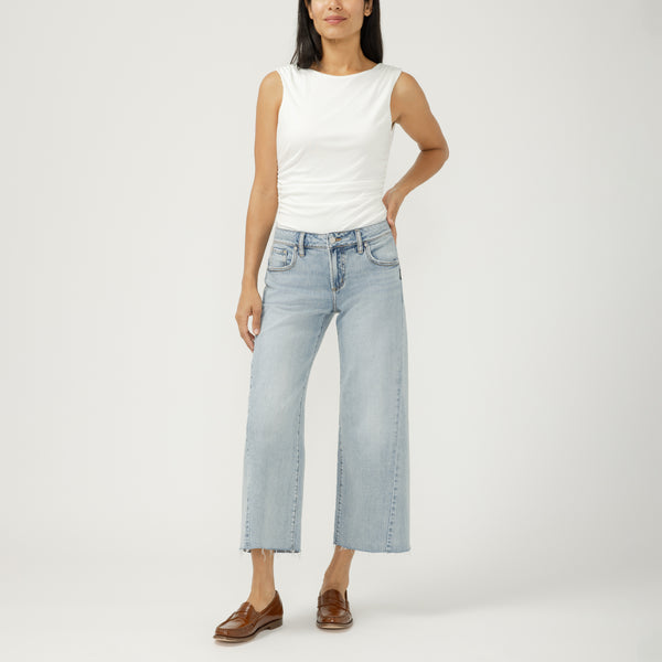 Pant, Suki Wide Leg Crop