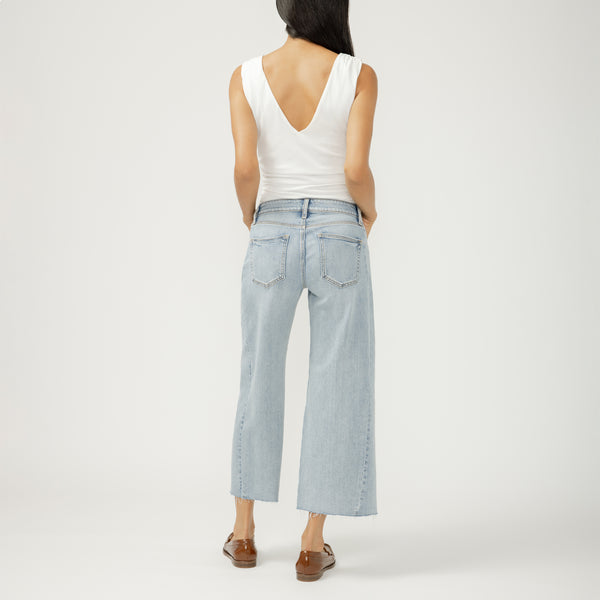 Pant, Suki Wide Leg Crop