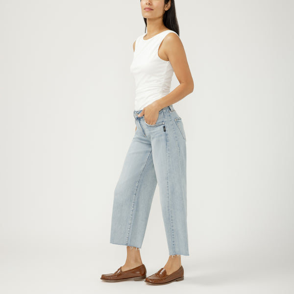Pant, Suki Wide Leg Crop