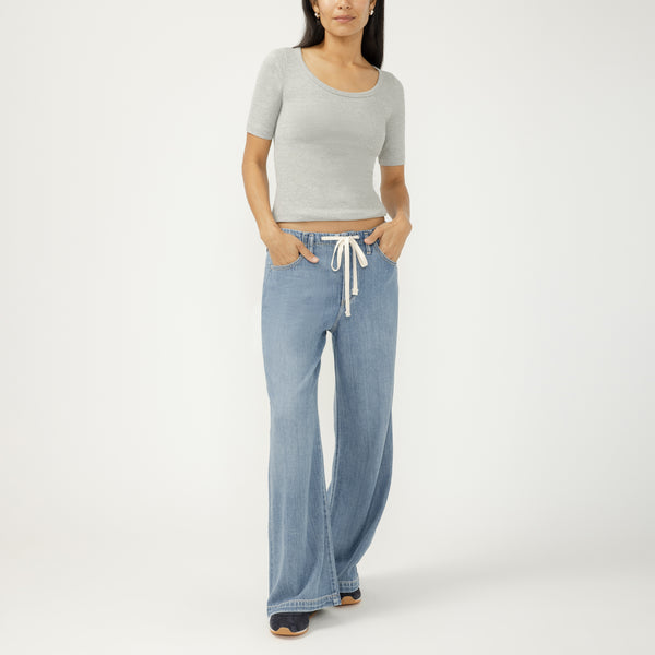 Pant, Beach Denim