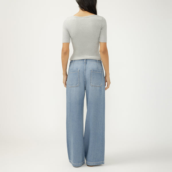 Pant, Beach Denim