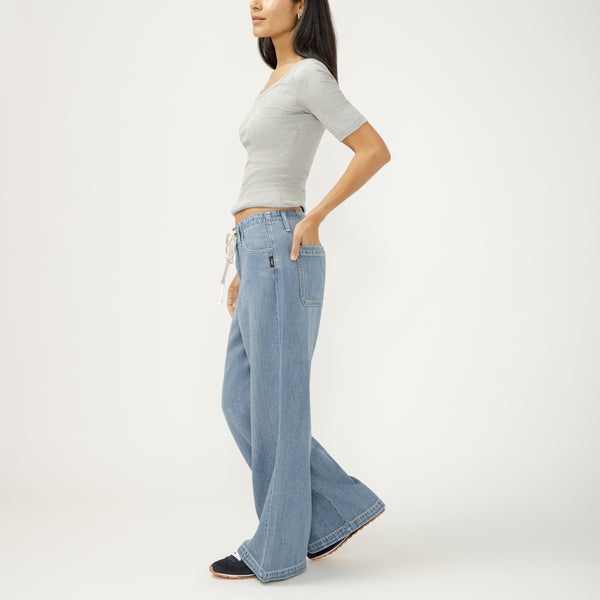 Pant, Beach Denim