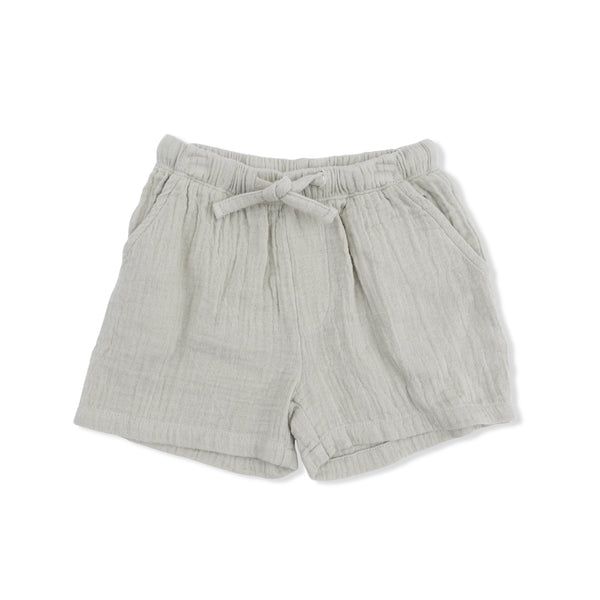 Kid, Button Up/Short Set