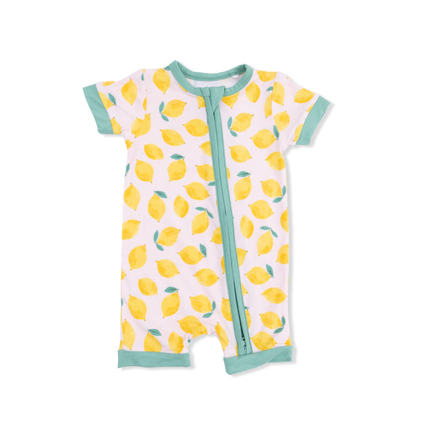 Baby, Sunny Lemons Romper