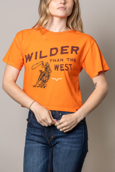 Tee, Crop Wilder