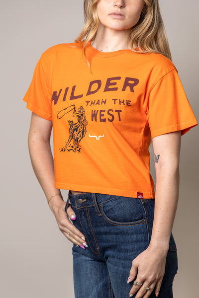 Tee, Crop Wilder