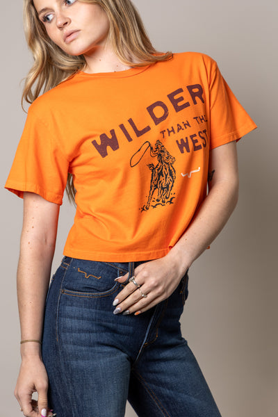 Tee, Crop Wilder