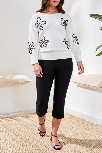 Pant, Flatten It Capri