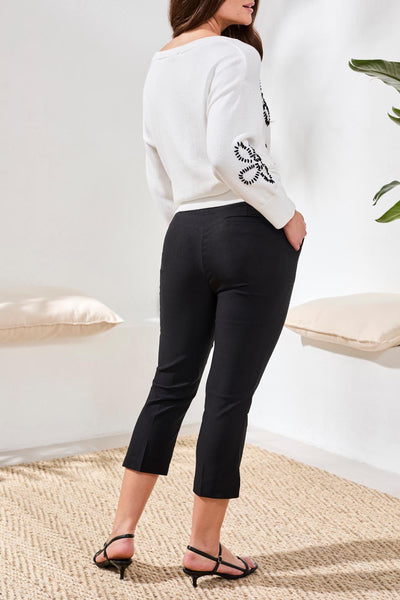 Pant, Flatten It Capri