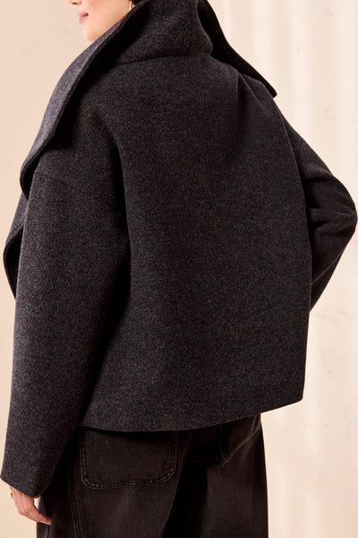 Jacket, Lofty Chic Funnel