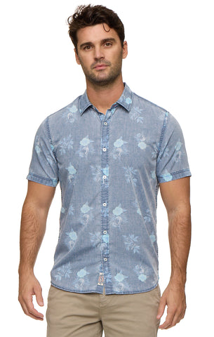 Men's Clifford Floral SS