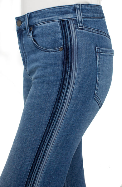 Pant, Hannah Flare Side Stripe
