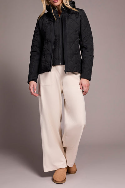 Jacket, Puffer Removeable Hood