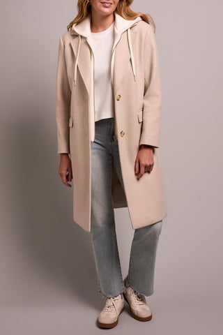 Coat, Fooler Hoodie