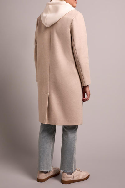 Coat, Fooler Hoodie