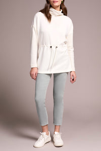 Top, Turtleneck Tunic