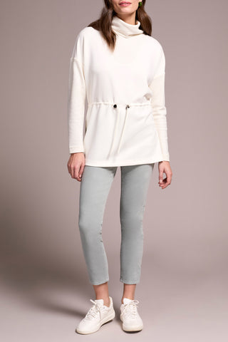 Top, Turtleneck Tunic