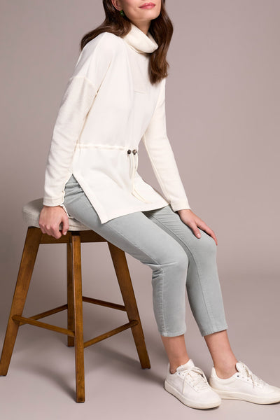 Top, Turtleneck Tunic