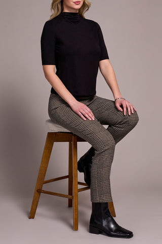 Top, Elbow Funnel Neck